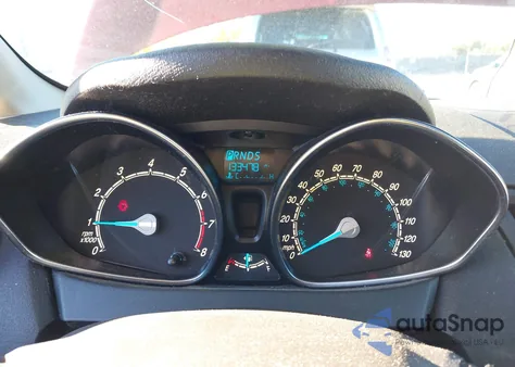 2015 Ford Fiesta Se z USA, uszkodzony, nr VIN 3FADP4BJ6FM150703